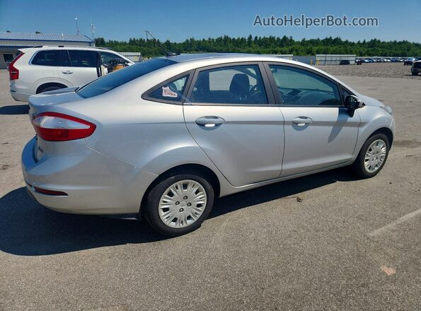 3FADP4AJ4JM143243 2018 FORD FIESTA Silver უკანა მარჯვენა