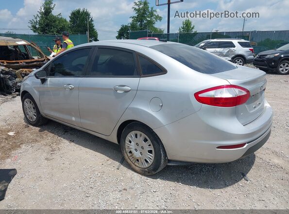 3FADP4AJ4KM101396 2019 FORD FIESTA Silver Tył lewy