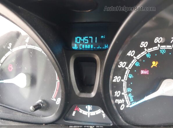 3FADP4AJ4KM101396 2019 FORD FIESTA Silver Widok tylnych siedzeń