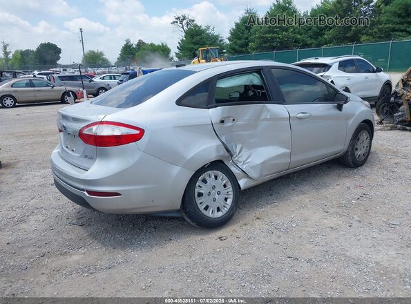 3FADP4AJ4KM101396 2019 FORD FIESTA Silver Tył prawy