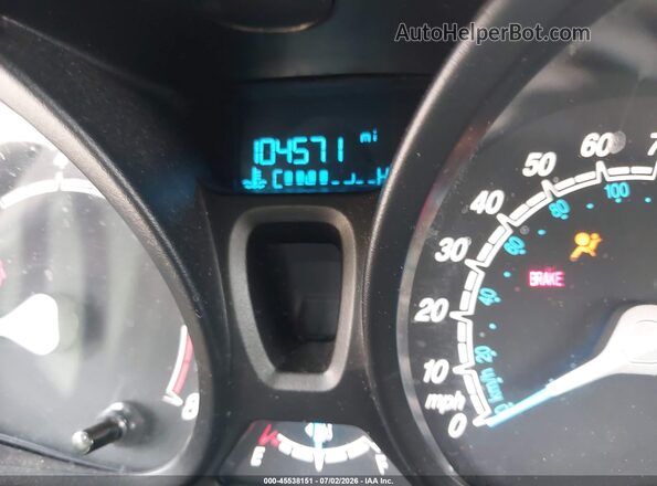 3FADP4AJ4KM101396 2019 FORD FIESTA Silver 