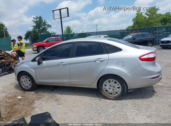 3FADP4AJ4KM101396 2019 FORD FIESTA Silver Widok wnętrza 360 stopni