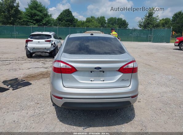 3FADP4AJ4KM101396 2019 FORD FIESTA Silver 