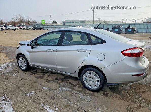 3FADP4AJ4KM126413 2019 FORD FIESTA Серебряный Задняя левая четверть