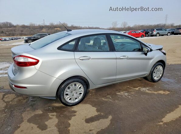 3FADP4AJ4KM126413 2019 FORD FIESTA Серебряный Задняя правая четверть