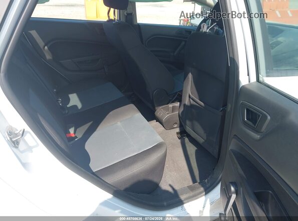 3FADP4AJ4KM129182 2019 FORD FIESTA White Widok naklejki z numerem VIN