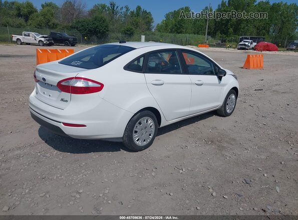 3FADP4AJ4KM129182 2019 FORD FIESTA White Tył prawy