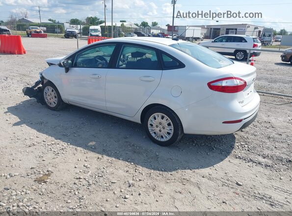 3FADP4AJ4KM129182 2019 FORD FIESTA White Tył lewy