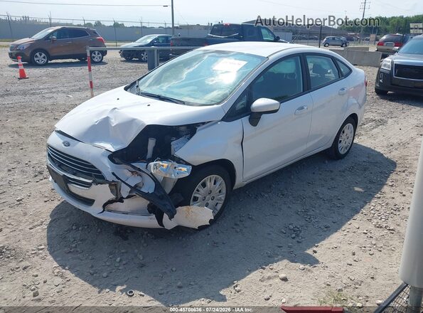 3FADP4AJ4KM129182 2019 FORD FIESTA White Przód lewy