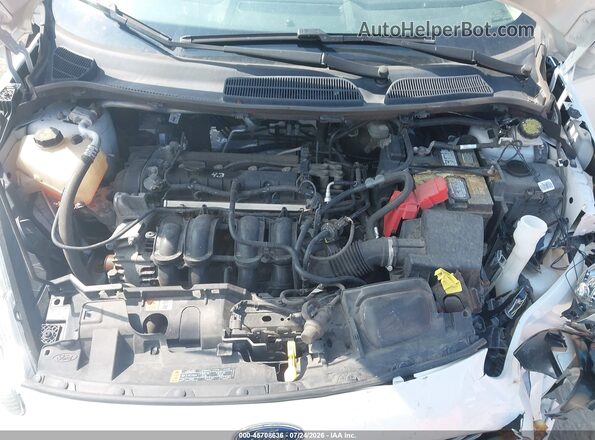 3FADP4AJ4KM129182 2019 FORD FIESTA White Widok z tyłu