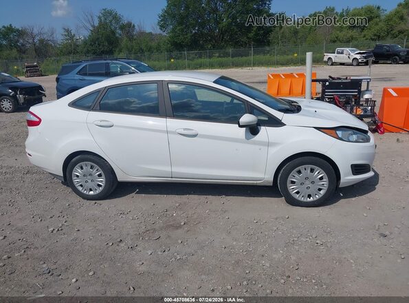 3FADP4AJ4KM129182 2019 FORD FIESTA White Widok wnętrza 360 stopni