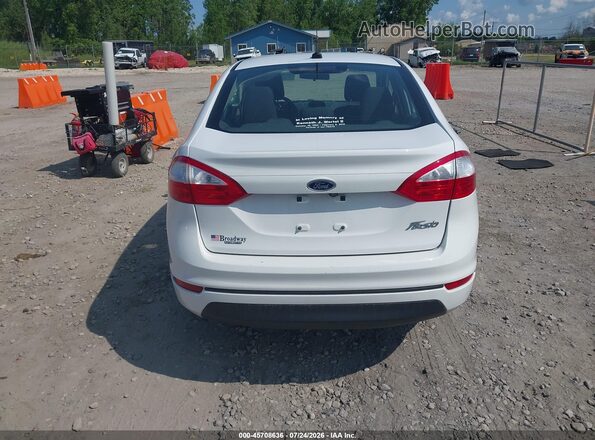 3FADP4AJ4KM129182 2019 FORD FIESTA White 