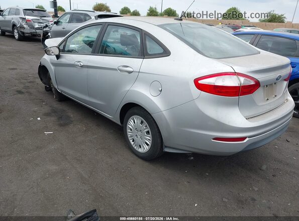 3FADP4AJ5GM185073 2016 FORD FIESTA Silver Rear left
