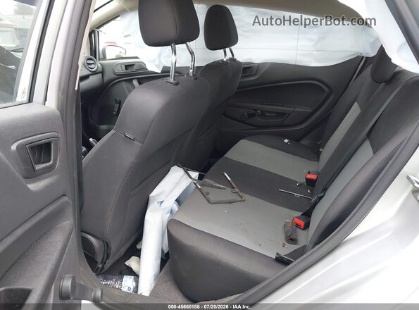 3FADP4AJ5GM185073 2016 FORD FIESTA Silver VIN sticker view