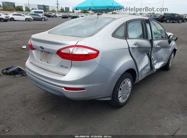 3FADP4AJ5GM185073 2016 FORD FIESTA Silver Rear right