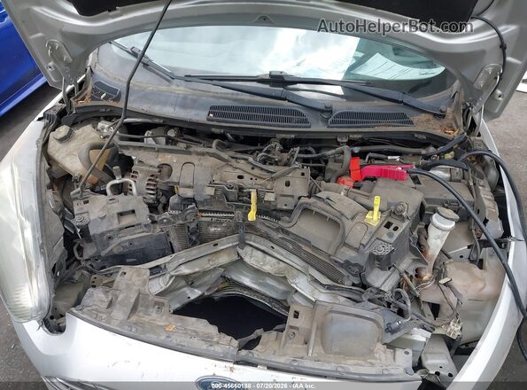 3FADP4AJ5GM185073 2016 FORD FIESTA Silver Rear view