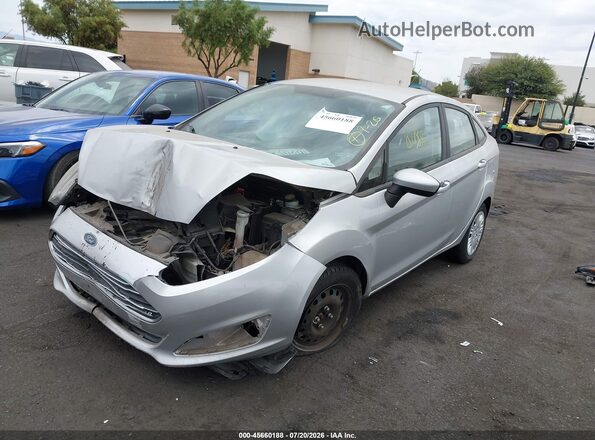 3FADP4AJ5GM185073 2016 FORD FIESTA Silver Front left