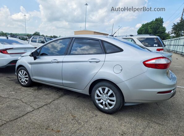 3FADP4AJ5HM130348 2017 FORD FIESTA Silver Задня ліва чверть