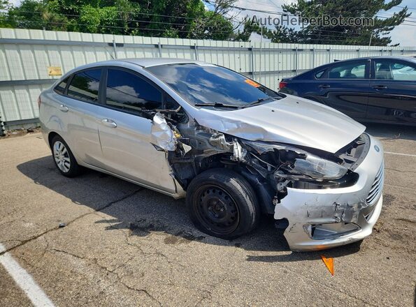 3FADP4AJ5HM130348 2017 FORD FIESTA Silver Передня права чверть