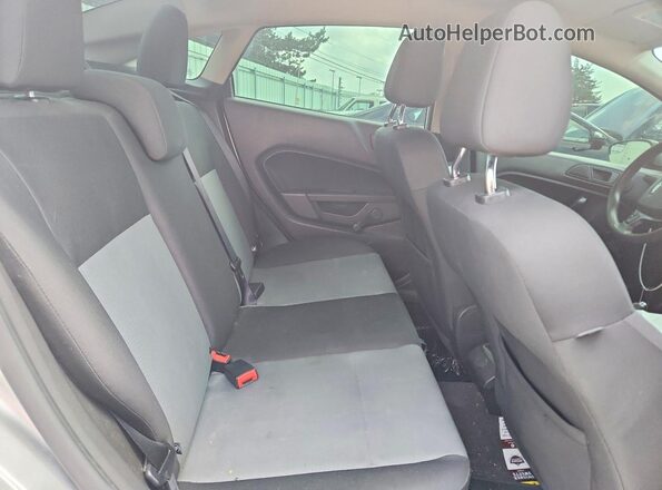 3FADP4AJ5HM130348 2017 FORD FIESTA Silver Вид задніх сидінь