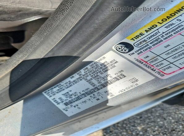 3FADP4AJ5HM130348 2017 FORD FIESTA Silver Вид підкапотного простору