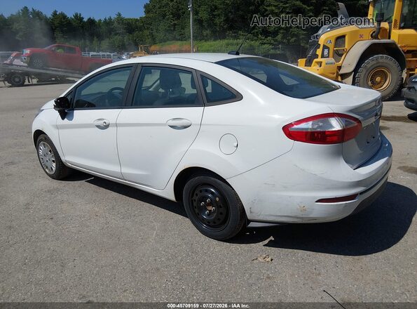 3FADP4AJ5HM170672 2017 FORD FIESTA White Задня ліва чверть