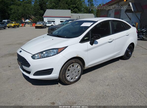 3FADP4AJ5HM170672 2017 FORD FIESTA White Передня ліва чверть