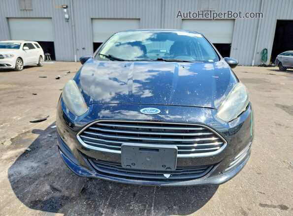 3FADP4AJ5JM125947 2018 FORD FIESTA Black Դիմացի տեսք