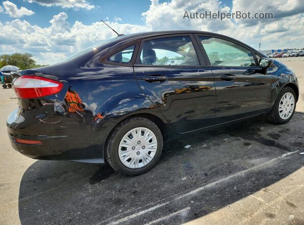 3FADP4AJ5JM125947 2018 FORD FIESTA Black Հետևի աջ