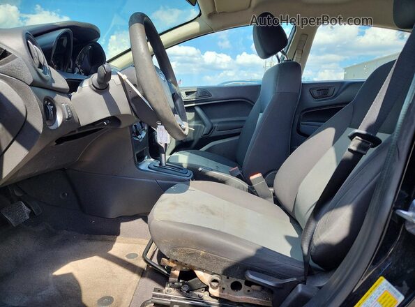 3FADP4AJ5JM125947 2018 FORD FIESTA Black Սալոնի դիմացի տեսք