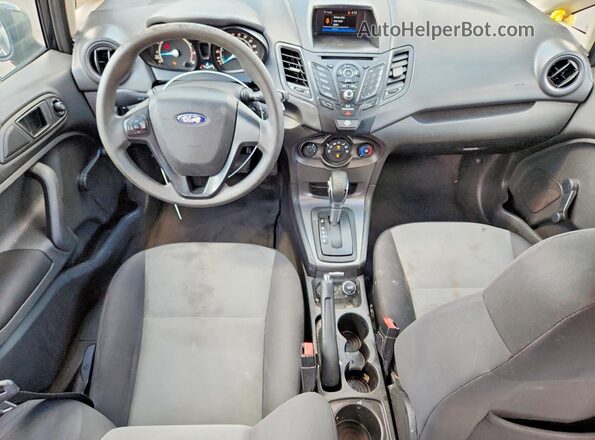 3FADP4AJ5JM125947 2018 FORD FIESTA Black Առջևի վահանակի տեսք