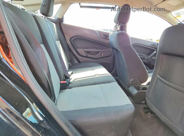 3FADP4AJ5JM125947 2018 FORD FIESTA Black Հետևի նստատեղերի տեսք