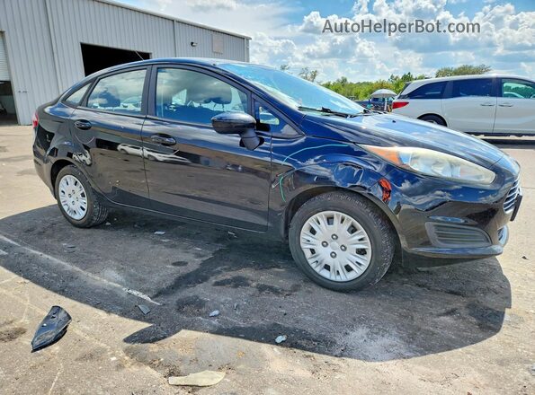 3FADP4AJ5JM125947 2018 FORD FIESTA Black Առջևի աջ