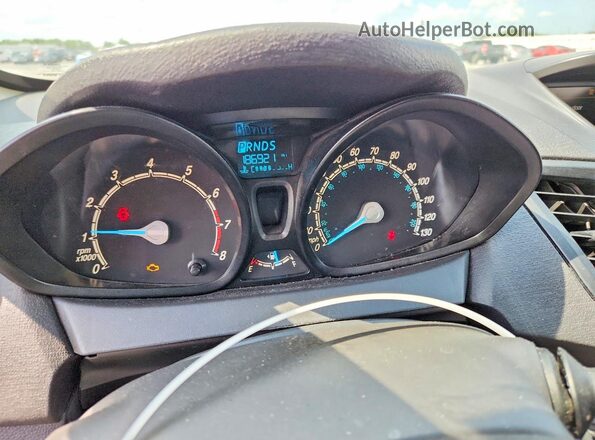 3FADP4AJ5JM125947 2018 FORD FIESTA Black Սարքավորումների վահանակի տեսք