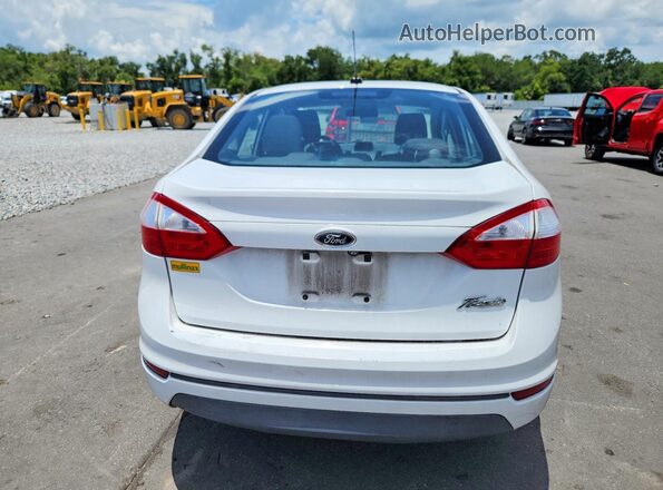 3FADP4AJ5KM119440 2019 FORD FIESTA White უკანა ხედი