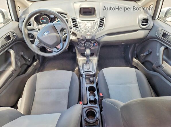 3FADP4AJ5KM119440 2019 FORD FIESTA White წინა პანელის ხედი