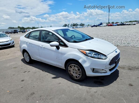 3FADP4AJ5KM119440 2019 FORD FIESTA White წინა მარჯვენა