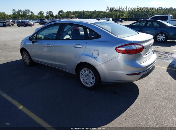 3FADP4AJ5KM161669 2019 FORD FIESTA Silver Հետևի ձախ