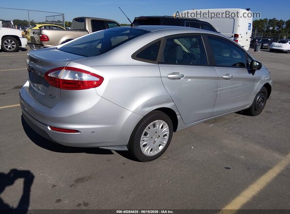 3FADP4AJ5KM161669 2019 FORD FIESTA Silver Հետևի աջ