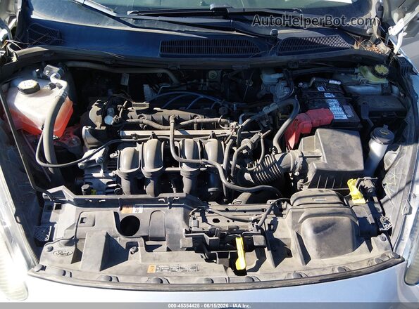 3FADP4AJ5KM161669 2019 FORD FIESTA Silver Հետևի տեսք