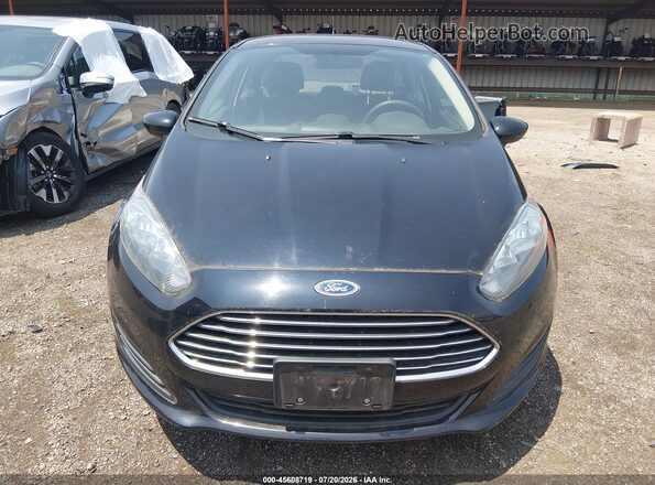 3FADP4AJ6GM107224 2016 FORD FIESTA Black Դիմացի տեսք