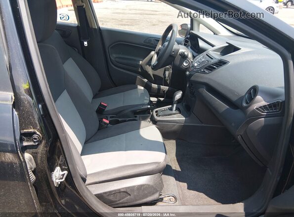 3FADP4AJ6GM107224 2016 FORD FIESTA Black Սալոնի դիմացի տեսք