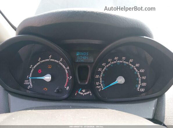 3FADP4AJ6GM107224 2016 FORD FIESTA Black Հետևի նստատեղերի տեսք
