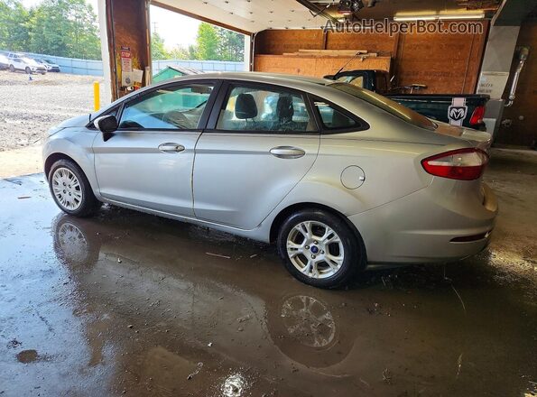 3FADP4AJ6GM162255 2016 FORD FIESTA Silver უკანა მარცხენა