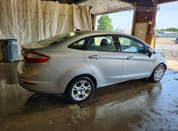 3FADP4AJ6GM162255 2016 FORD FIESTA Silver უკანა მარჯვენა