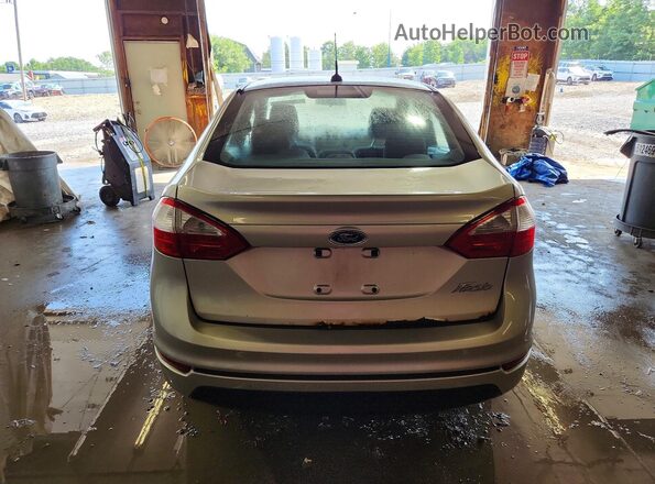 3FADP4AJ6GM162255 2016 FORD FIESTA Silver უკანა ხედი