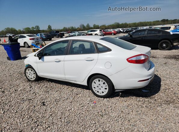 3FADP4AJ7HM103698 2017 FORD FIESTA White Tył lewy