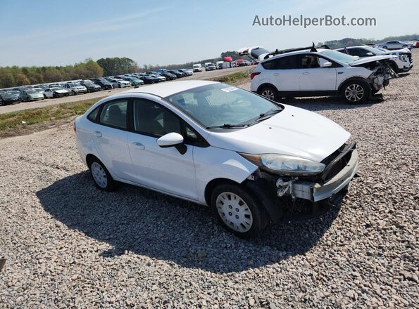 3FADP4AJ7HM103698 2017 FORD FIESTA White Przód prawy