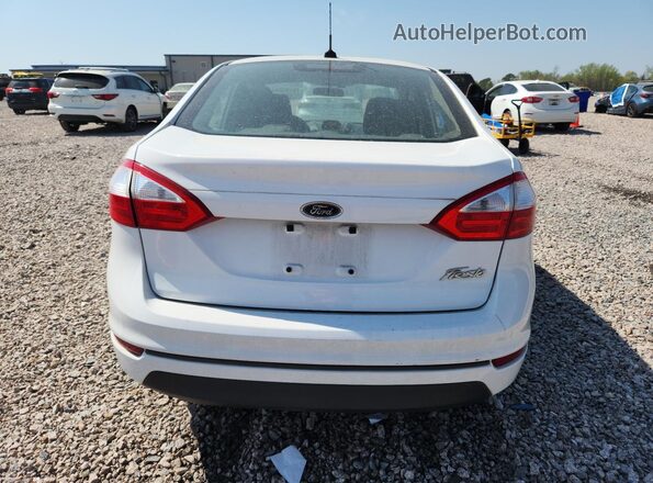 3FADP4AJ7HM103698 2017 FORD FIESTA White Widok z tyłu