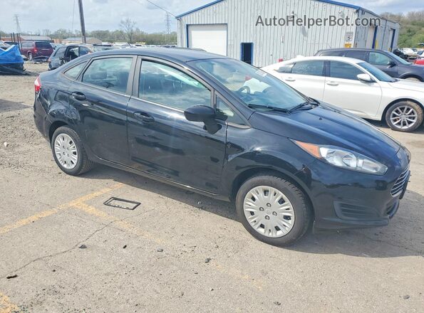3FADP4AJ7HM125488 2017 FORD FIESTA Black Delantero derecho